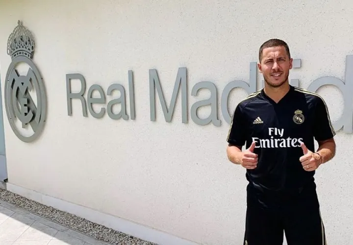 Hazard conoció a sus nuevos compañeros.