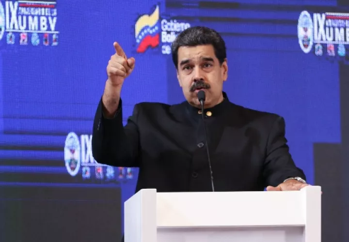El Gobierno de Colombia consideró que la prudencia debe ser la regla de oro ante las "amenazas" de Nicolás Maduro. FOTO/EFE