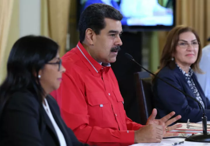 Maduro dijo que enviará "una carta personal" a la expresidenta Bachelet. Foto. Archivo/Ilustrativa. 