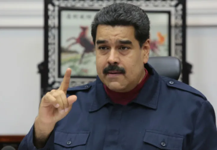 Nicolás Maduro afirma que cumplirá su período presidencial. Foto/EFE