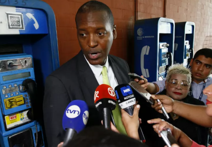 Marco Manjarrez aseguró que se trata de esconder la verdad en el caso del padre Cosca. /Foto Edwards Santos.
