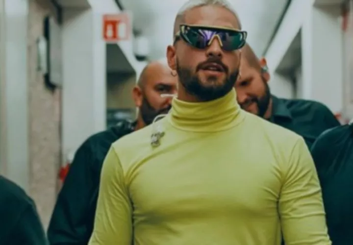 Maluma.  Foto: Instagram