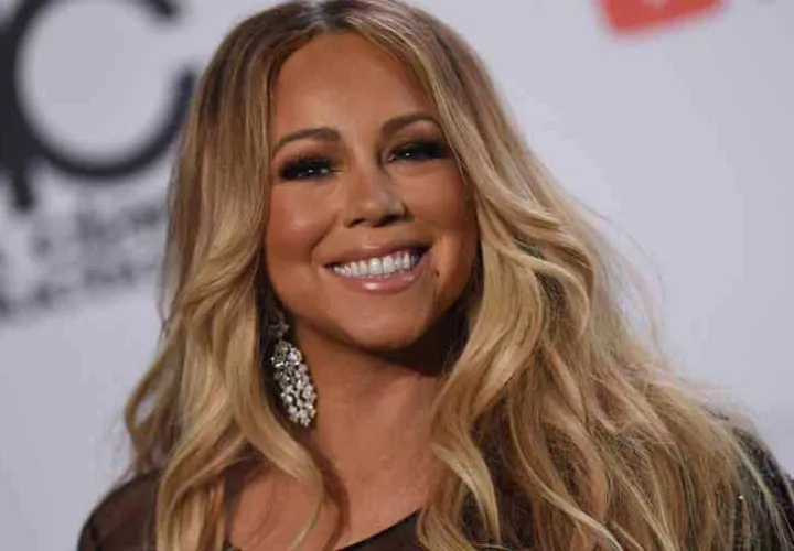 Mariah carey. 