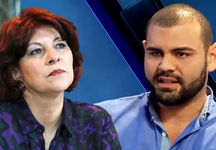 Marylín Vallarino y Ricardo Valencia se disputaban curul del circuito 8-1. 
