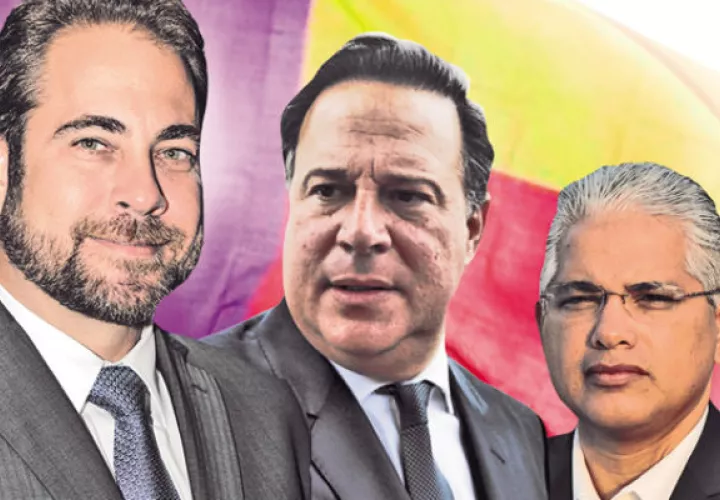 Las elecciones primarias del Partido Panameñistas se han polarizado entre José Blandón y Mario Etchelecu.