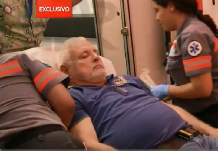 Ricardo Martinelli ha sido atendido por problemas de salud en 75 ocasiones durante sus 8 meses de detención preventiva. Foto: Panamá América.