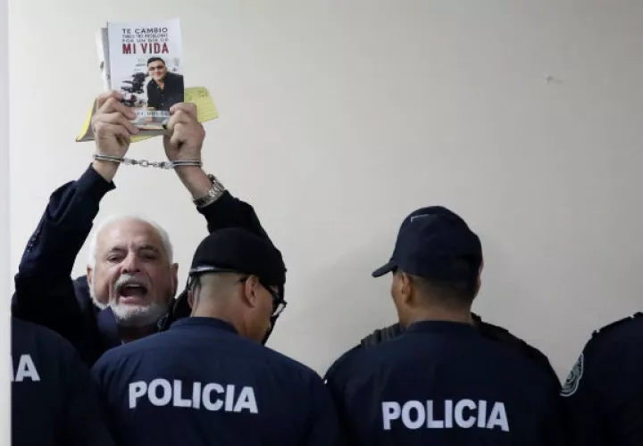 Fijan para el 11 de febrero audiencia de apelación de fianza al expresidente Ricardo Martinelli. Foto: Panamá América.
