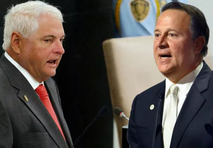 Ricardo Martinelli es el mejor presidente de la era democrática; Juan Carlos Varela el peor, según encuesta. Foto: Panamá América.
