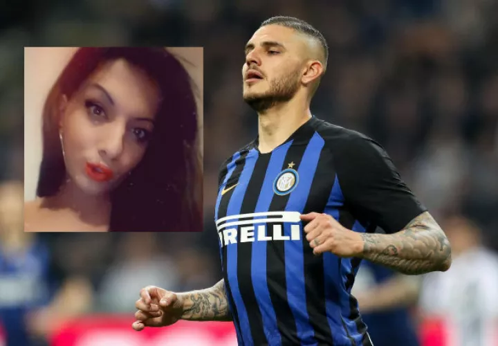 Mauro Icardi ha tenido una temporada muy convulsa con el Inter esta temporada. Foto EFE
