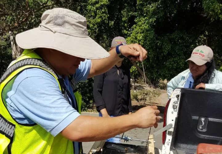 Está prohibido extraer agua cruda de pozos y acuíferos. Foto. Mayra Madrid. 