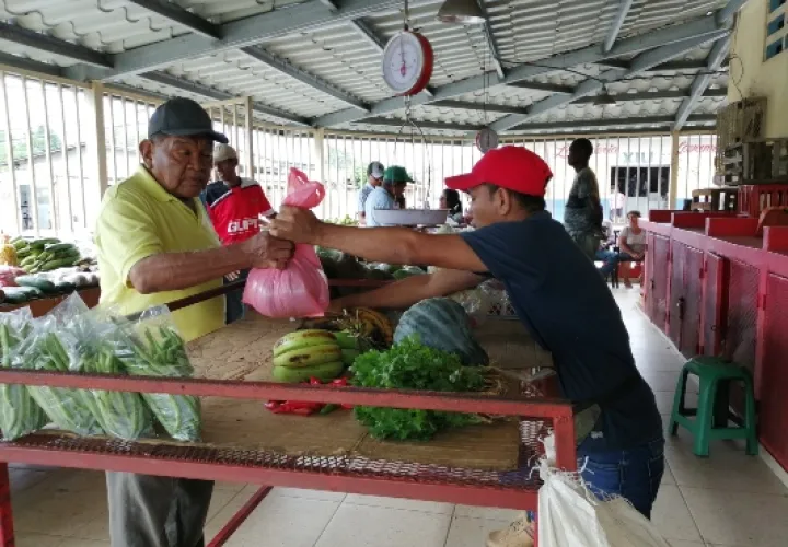 A falta de un mercado de abastos, los agricultores de este distrito deben movilizar toda su producción hacia los mercados del distrito de La Chorrera, lo que implica mayores costos. Foto/Eric Montenegro
