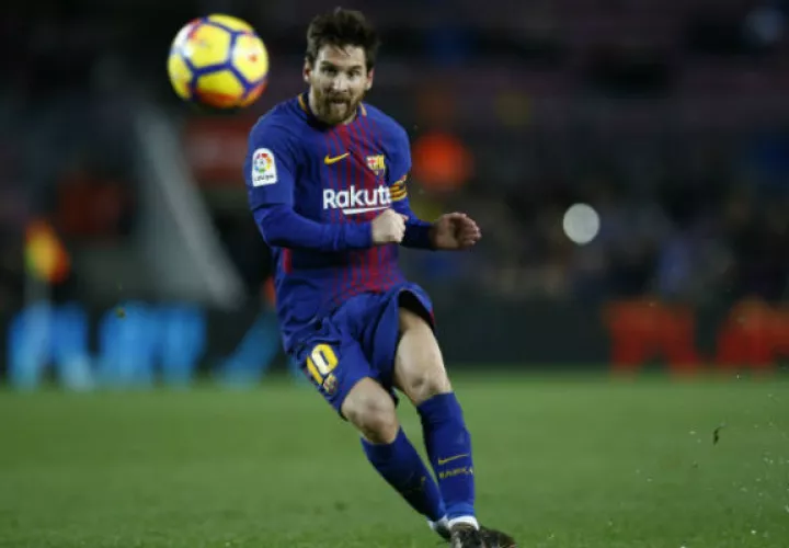 Messi. Foto:AP