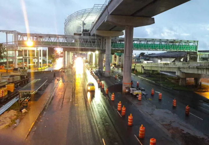 Línea 2 del Metro de Panamá.