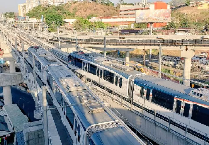 Trabajos avanzan en el recorrido de la Línea 2. /Foto Cortesía