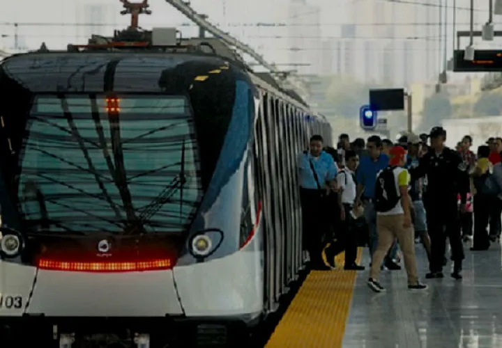 La nueva estación del metro contaría  con dos andenes laterales y apoyo tipo pórtico para aliviar el movimiento de pasajeros. Foto: Panamá América