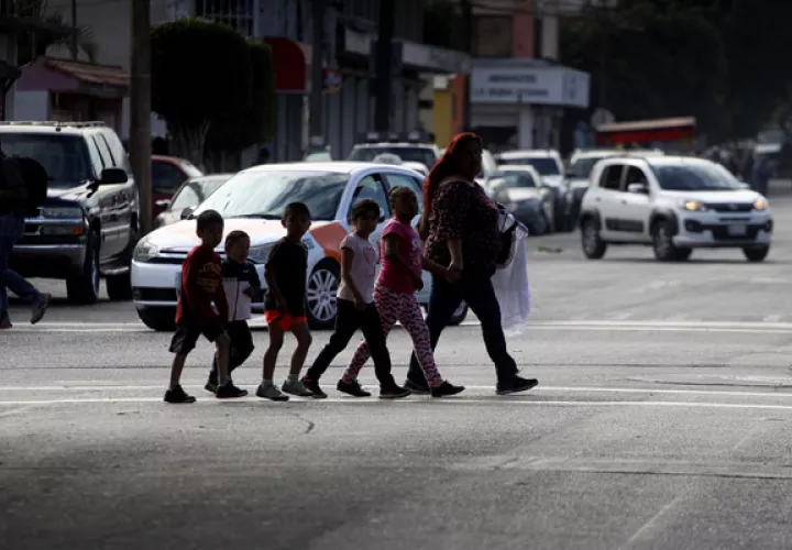 Los migrantes buscan oportunidades en Estados Unidos. FOTO/EFE