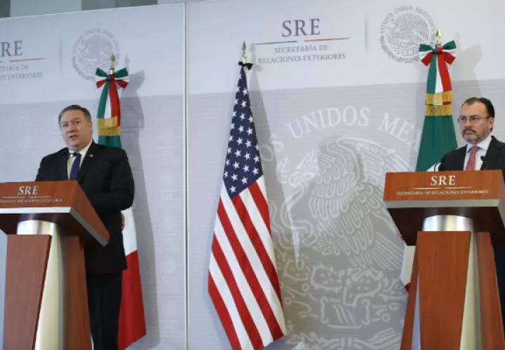 El secretario de Estado celebró que México, EE.UU. y Canadá hayan podido sellar un acuerdo comercial que sustituye al Tratado de Libre Comercio de América del Norte