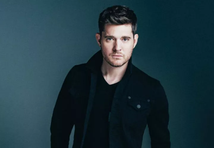 El cantante Michael Buble.