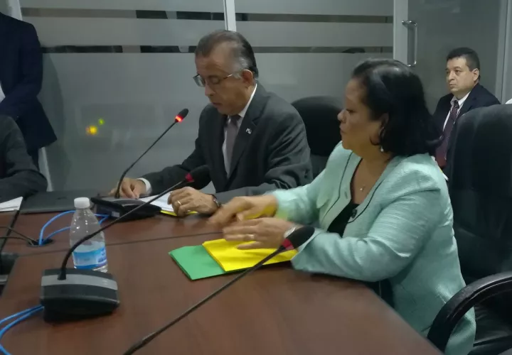   Ministro del MIDA sustentó ante la Comisión de Presupuesto, la vista presupuestaria para la vigencia fiscal 2020.