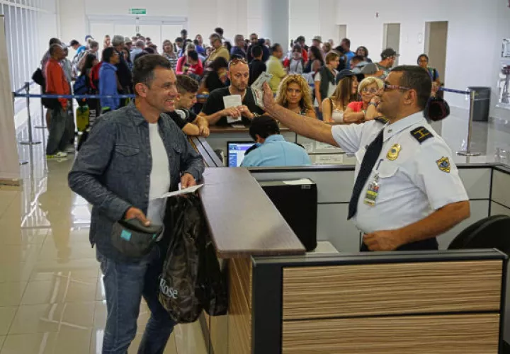 La visa estampada que le permite a los venezolanos ingresar a Panamá en múltiples ocasiones, tenía vigencia de tres años. Foto: Redes Sociales.