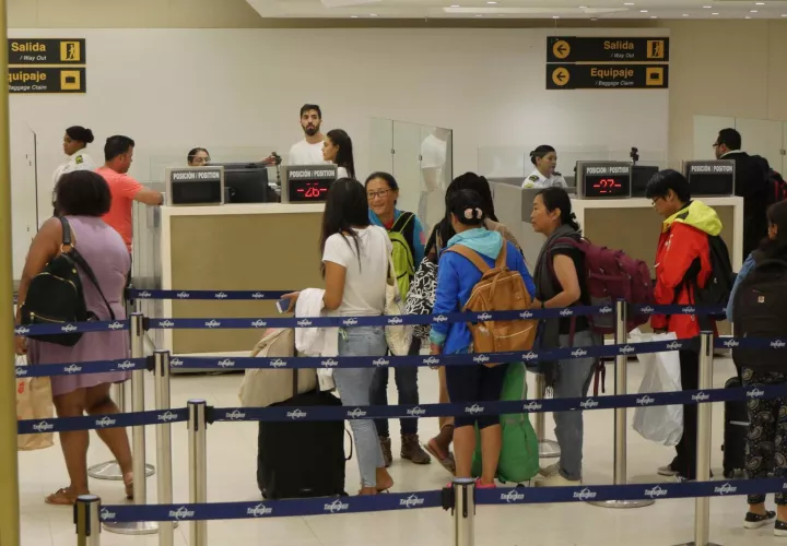 En el 2018 el Servicio Nacional de Migración reporto 11 mil 11 casos inadmitidos, devueltos y otras acciones.