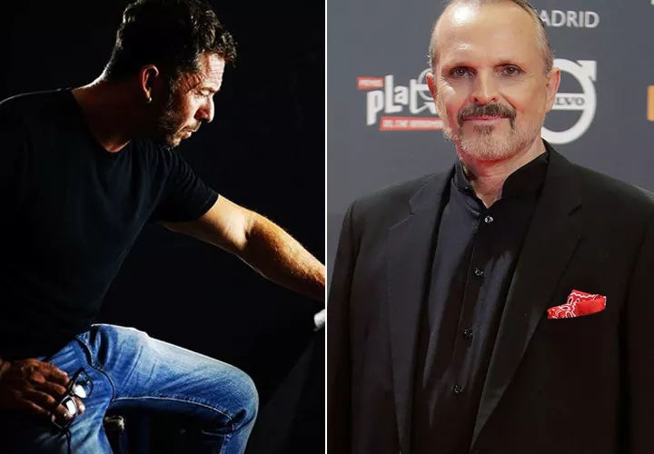 Nacho Palau, como se le conoce a la pareja de Miguel Bosé, es un escultor que ronda los 50 años.