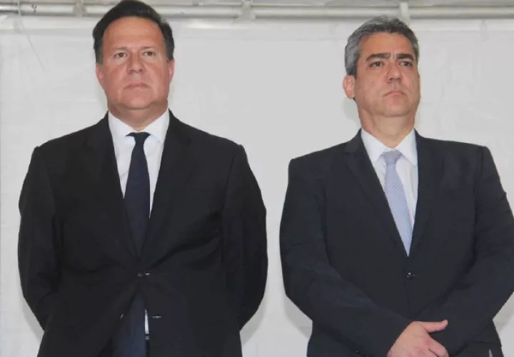 Varela prometió seguir la recomendación del Minsa.  Archivo