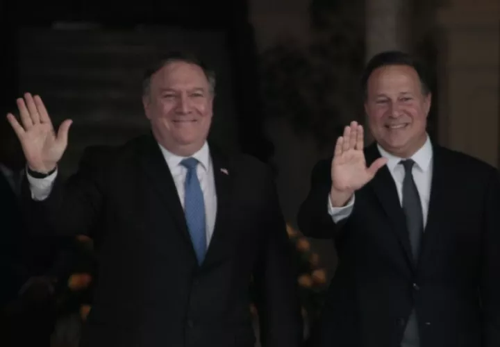 El secretario de Estado, Mike Pompeo asegura que Estados Unidos no se opone a la inversión de China en Panamá, sino que exige que se haga de forma transparente.