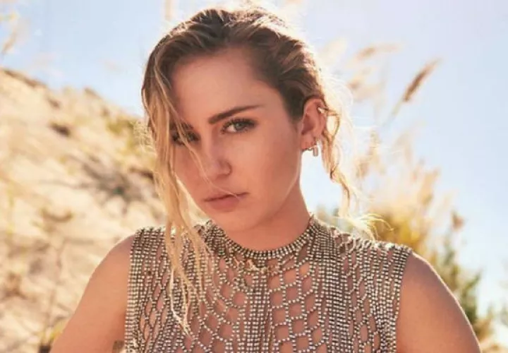 Miley Cyrus. 