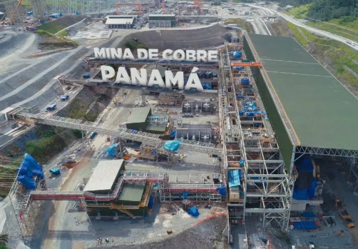 Con un costo de construcción de 6,300 millones de dólares, la mina Cobre Panamá es el proyecto de inversión privada más importante de la historia del país.