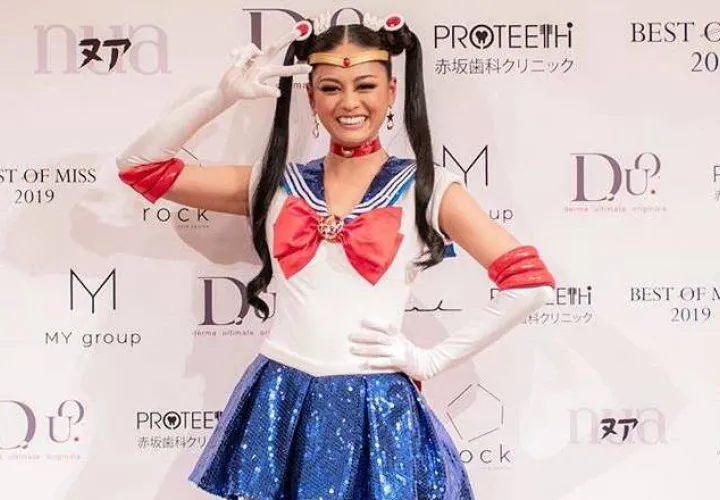Yuumi Kato,  "miss" Japón. 