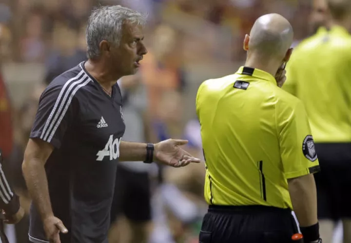 José Mourinho. Foto:AP
