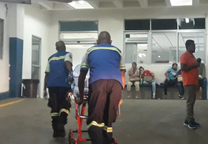 El traslado de la mujer se registró de Bocas del Toro a Changuinola.  