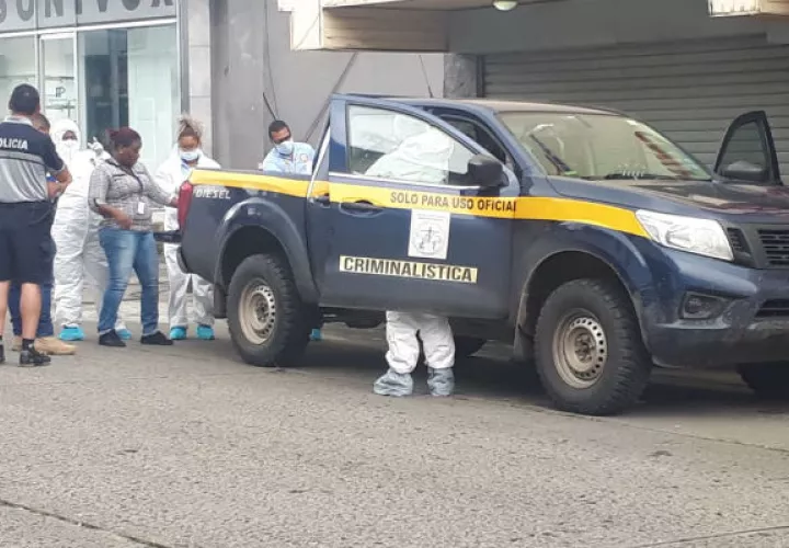 El cuerpo sin vida de la señora Rosa Valdez fue encontrado en la provincia de Colón. 