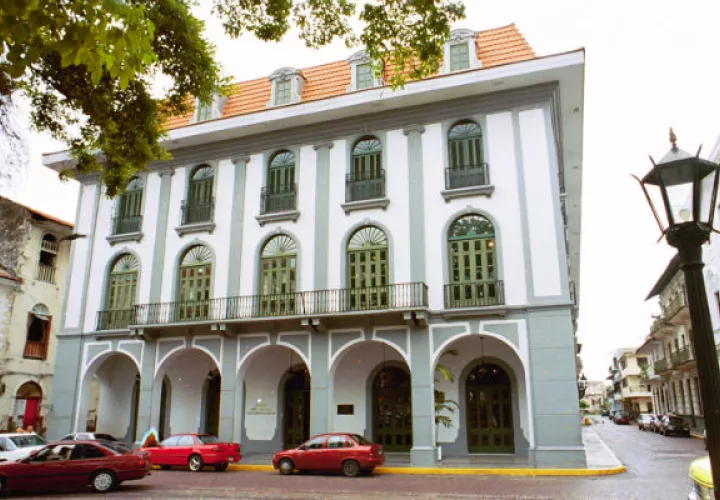 Museo del Canal Interoceánico de Panamá, en Plaza de la Independencia (Plaza Catedral). Foto: Archivo.