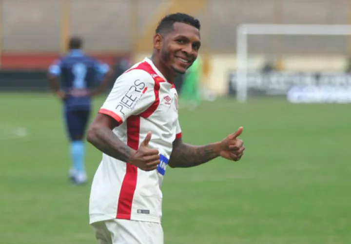 Alberto 'Negrito' Quintero. 