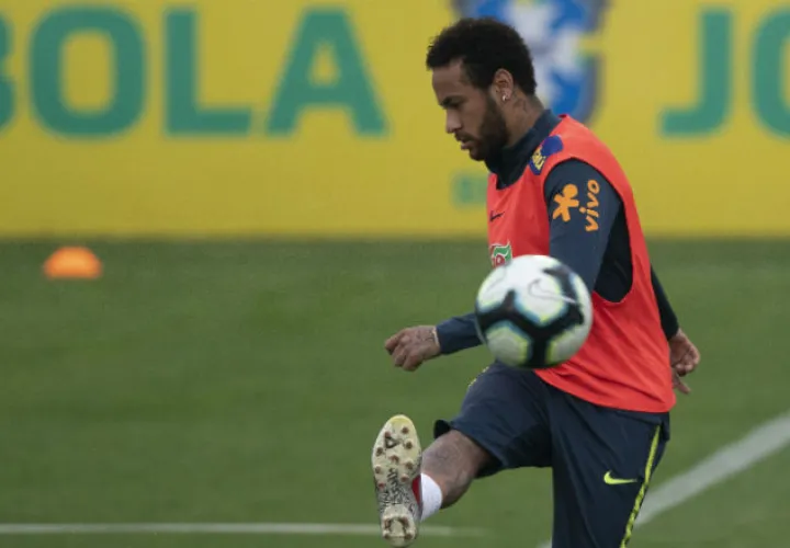 Neymar: Foto:AP