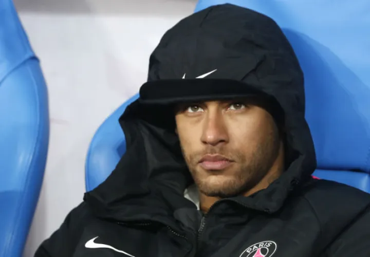 Neymar. Foto:AP