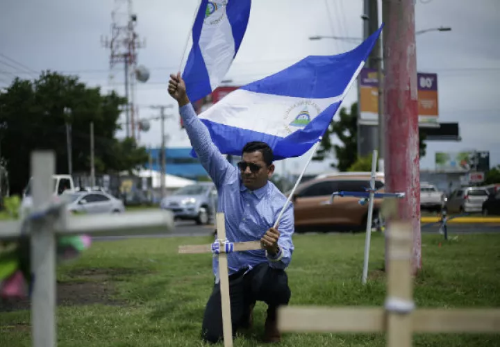 La ANPDH reportó 1.303 nicaragüenses desaparecidos, o podrían estar detenidos "de forma ilegal", indicó la ANPDH.
