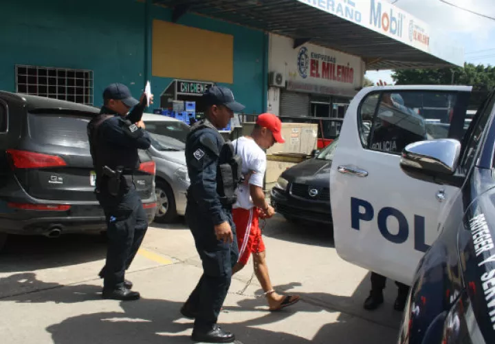 Nieto asesina a su abuela con arma blanca en Pedregal; también atacó a la hermana. Foto ilustrativa Panamá América.