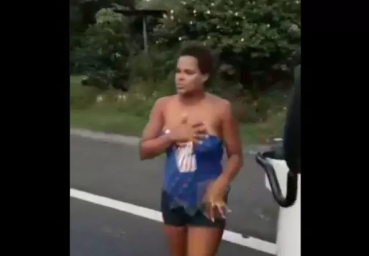 Mujer descuida a su hijo en Sajalices.