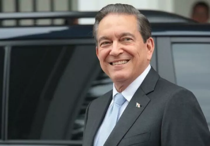 El presidente continúa reuniéndose con las fuerzas vivas del país. Foto de cortesía