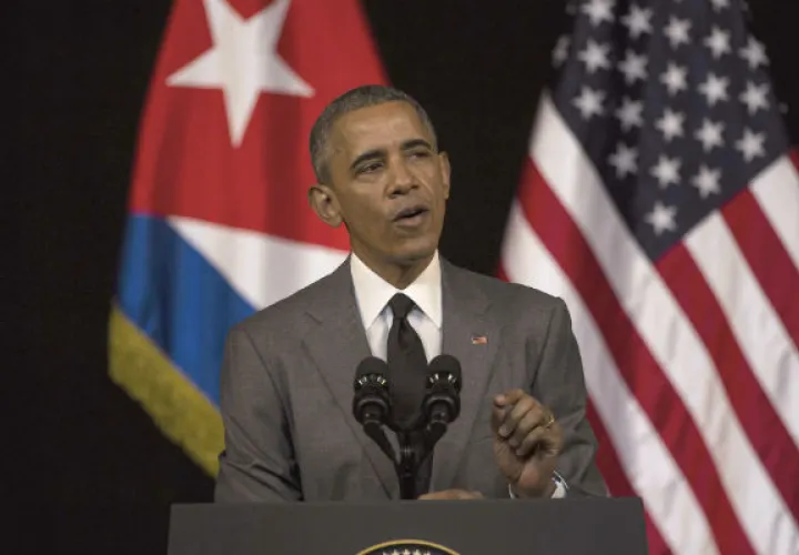 Barack Obama, presidente de Estados Unidos. Foto/ AP