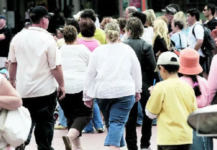 La obesidad se marca como uno de los principales problemas de la salud en el país. Por tener sobrepeso, se activan otras enfermedades secundarias. Foto: Panamá América