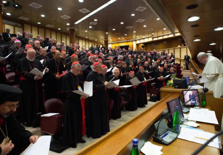 Francisco también indicó la necesidad de mayor cuidado en "la selección y de la formación de los candidatos al sacerdocio".FOTO/AP