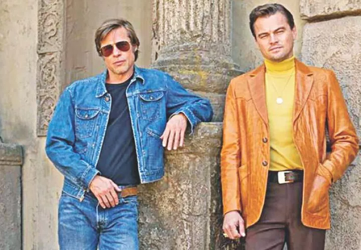 Brad Pitt y Leonardo DiCrapio