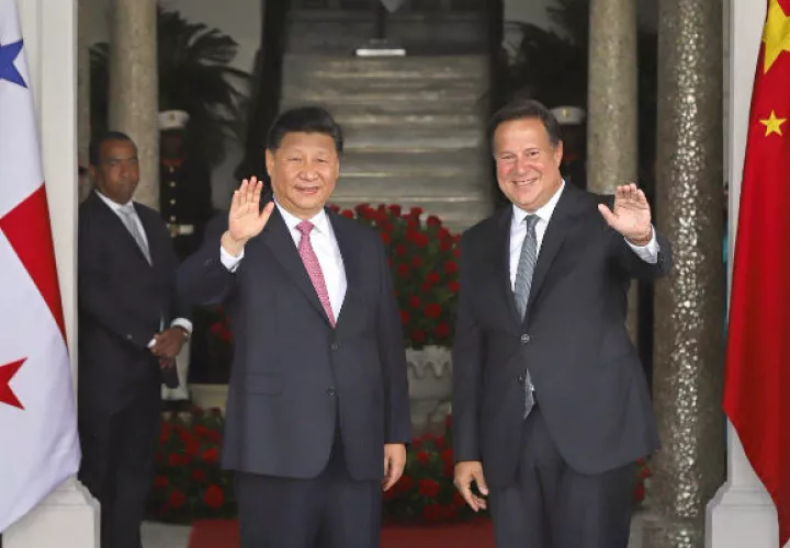 Panamá y China ha firmados 48 acuerdos desde que iniciaron las negociaciones de un tratado de libre comercio. Foto/Archivo