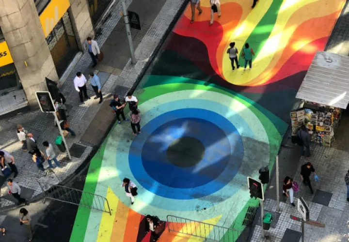 Ponen en marcha proyecto Panamá Camina: Comparte la Central. Foto/Alcaldía de Panamá