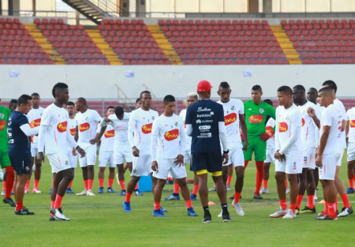 Actualmente Panamá se prepara para enfrentar a Brasil. Foto Anayansi Gamez