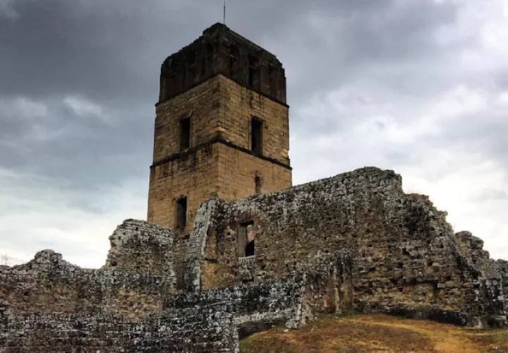 El conjunto monumental de Panamá Viejo, Patrimonio de la humanidad. https://www.trover.com